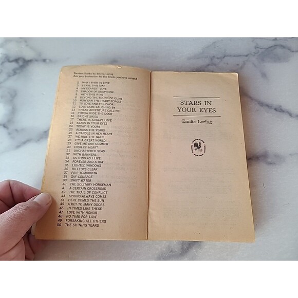 Stars In Your Eyes By Emilie Loring Paperback - Picture 3 of 10